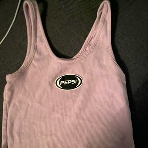 purple Pepsi top!:)